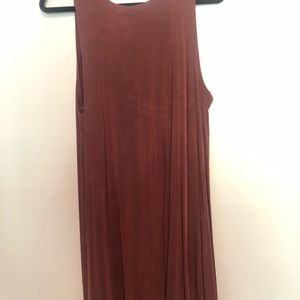 Lou & Grey Maroon Dress